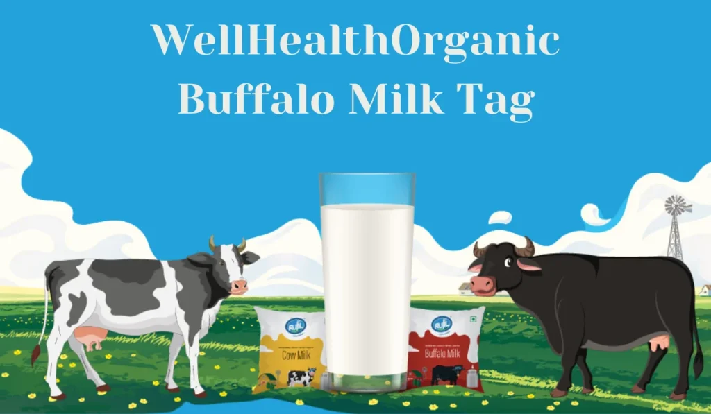 Wellhealthorganic Buffalo Milk Tag: Everything You Need to Know