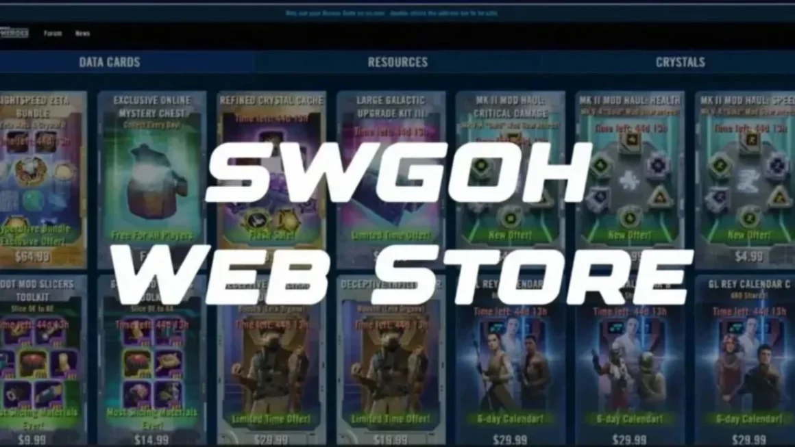 SWGOH Webstore: Your Ultimate Shopping Destination for Star Wars Galaxy of Heroes