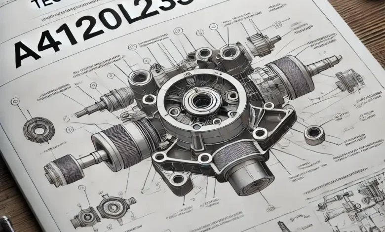 Everything You Need to Know About A4120L2303298