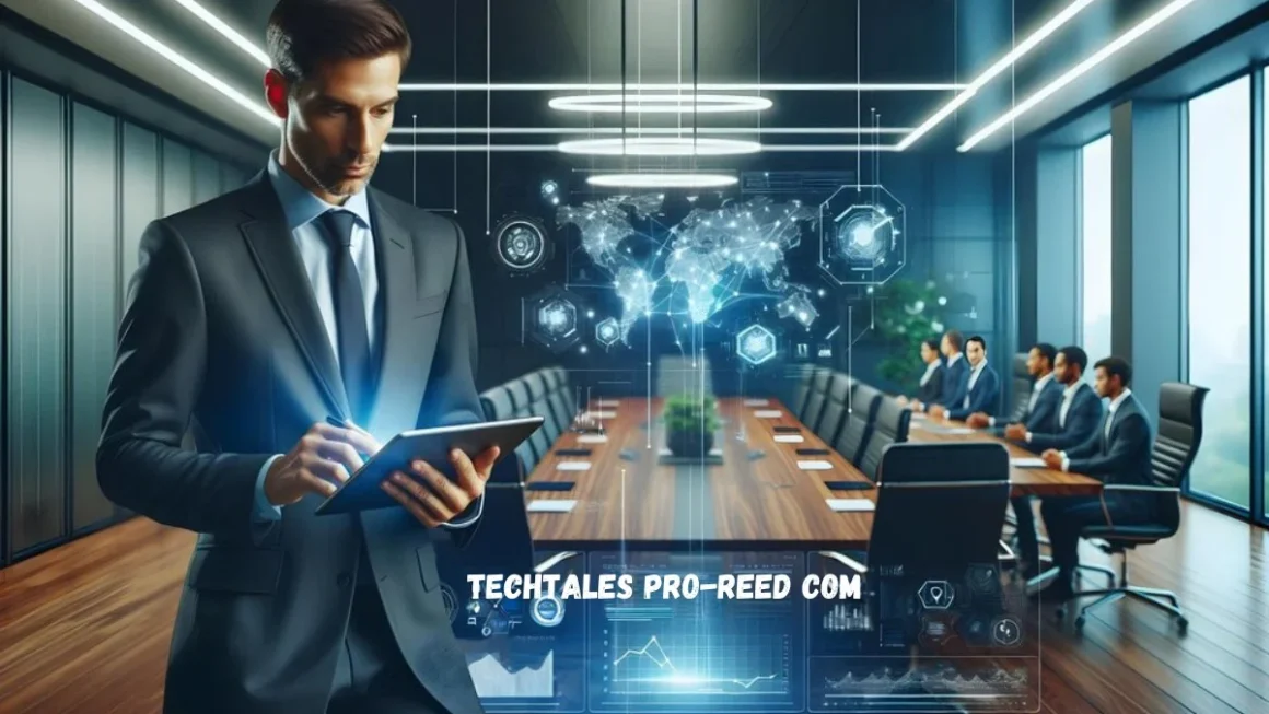 Techtales Pro-Reed Com: The Ultimate Tech Hub for Innovators